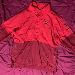 Chicago Bulls NBA Courtside Nike Men’s Pullover Jacket